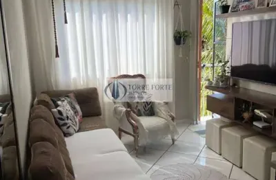 Apartamento amplo com 3 dormitórios, 1 suíte, 1 vaga em santo andré