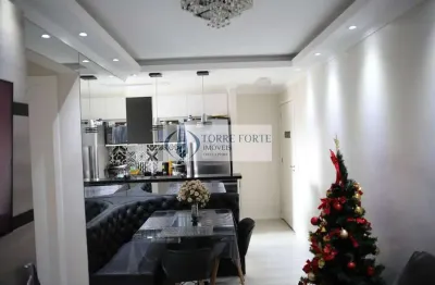 Lindo Apartamento 2 Dormitórios, 1 Vaga e Lazer Completo em São Miguel