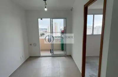 Apartamento novo com 2 dormitórios e 1 vaga na vila antonieta