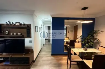 Lindo apartamento mobiliado com 2 dormitórios, 1 vaga no jabaquara