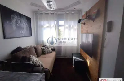 Apartamento com 3 dormitorios 1 vaga no Jardim Santa Terezinha