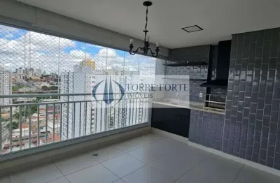 Apartamento 3 quartos, 1 suíte, 2 vagas, varanda gourmet, no Tatuapé