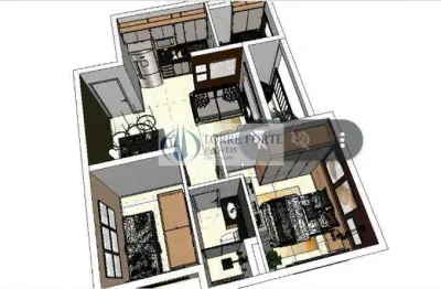 Apartamento com 2 quartos à venda na Rua Martins, 168, Butantã, São Paulo