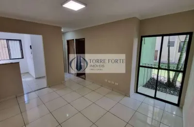 Apartamento Reformado com 2 Dormitórios e 1 Vaga em Carapicuíba