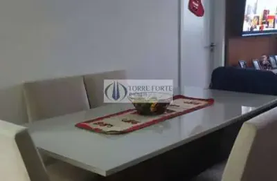 Apartamento com 3 quartos à venda na Rua Paulópolis, 5, Jardim Cristiane, Santo André