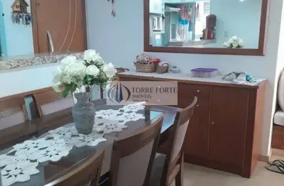 Apartamento com 2 dormitorios 1 vaga coberta na Vila Carmosina