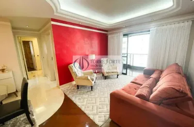 Apartamento 3 suítes, 2 vagas, 147 m2, no Jardim Anália Franco