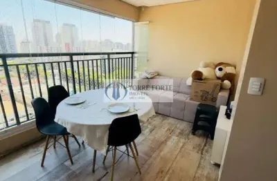 Lindo Apartamento com 2 Suítes, 2 Vagas e Varanda Gourmet no Tatuapé