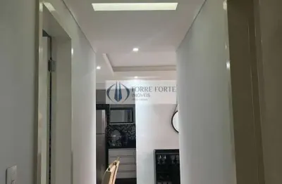 Apartamento 2 Dormitórios, 1 Suíte, 1 Vaga e Varanda Gourmet na Água Rasa