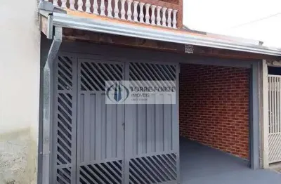 Casa com 3 dormitorios 1 suite 2 vagas , Churrasqueira em Hortolandia.