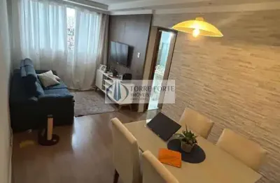 Apartamento Mobiliado com 2 Dormitórios e 1 Vaga em São Mateus