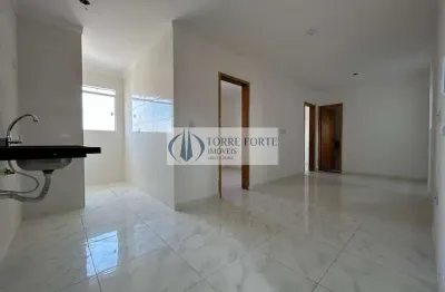 Ótimo Apartamento Novo com 2 Dormitórios Próximo Metrô Guilhermina