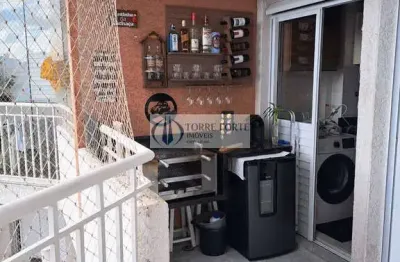 Lindo  Apartamento com 3 dormitórios e Varanda Gourmet na Vila Prudente