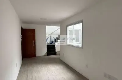 Apartamento Cobertura Duplex 2 Dormitórios, 1 Suíte e 1 Vaga em Santo André