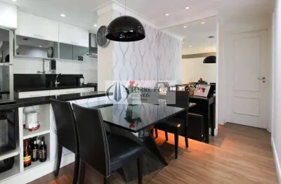 Maravilhoso apartamento 2 dormitórios, 1 suíte, 1 vaga com lazer completo