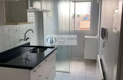 Apartamento com 2 dormitórios, 1 vaga, 50 m², no Jardim Vila Formosa