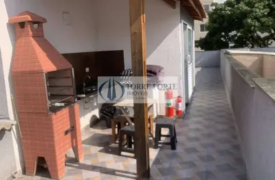Apartamento com 1 Dormitório, Terraço com churrasqueira na Vila Prudente