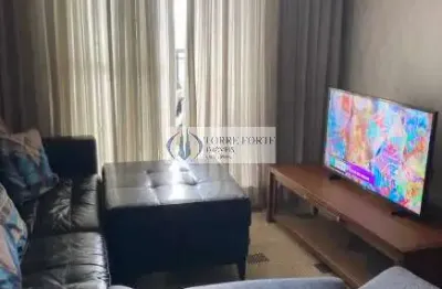 Lindo apartamento mobiliado 3 dorms sendo 1 suíte, na Vila Leopoldina