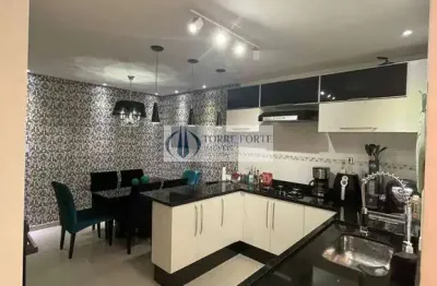 Lindo sobrado 3 dormitórios ,1 suíte, 2 vagas no Camilopolis