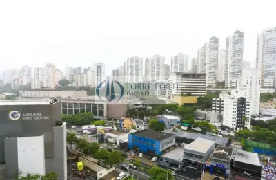 Studio com ótima localização ao lado dos Shopping Jardim Sul e Morumbi Town