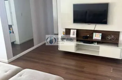 Lindo apartamento 2 dormitórios 1 vaga no Jardim Independência