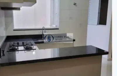 Apartamento 2 dormitórios com cozinha americana - Santa Clara.