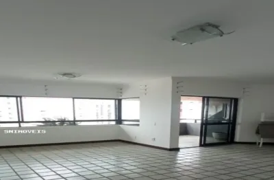 Apartamento amplo com  4 quartos na pituba, pronto para morar e vista mar