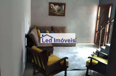 Sobrado com 3 quartos, parque são george, cotia - r$ 650 mil, cod: 2224