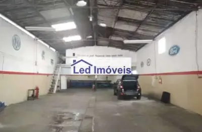 Barracão / Galpão / Depósito à venda no Presidente Altino, Osasco 