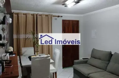 Apartamento com 2 quartos, jardim maria beatriz, carapicuíba - r$ 190 mil, cod: 2423