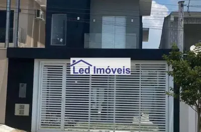 Sobrado com 3 quartos, villas do jaguari, santana de parnaíba - r$ 980 mil, cod: 2455