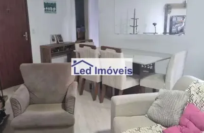Apartamento com 3 quartos, jardim maria rosa, taboão da serra - r$ 430 mil, cod: 2538