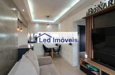 Apartamento com 2 quartos, jaguaribe, osasco - r$ 395 mil, cod: 2614