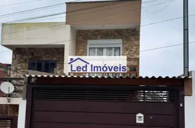 Sobrado com 3 quartos, jardim santa paula, cotia - r$ 450 mil, cod: 2656