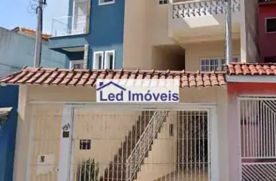 Sobrado com 3 quartos, jaguaribe, osasco - r$ 930 mil, cod: 2687