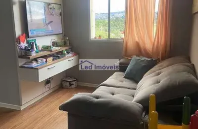 Apartamento com 2 quartos, Vila Santo Antônio do Portão, Cotia - R$ 215 mil, Cod: 2814