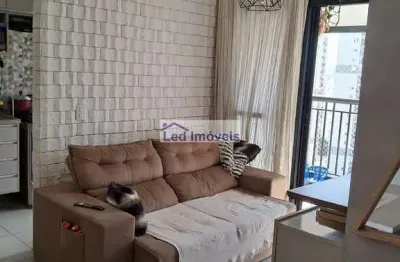 Apartamento com 1 quarto, Continental, Osasco - R$ 500 mil, Cod: 2824
