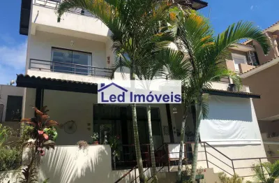 Sobrado com 5 dorms, alphaville conde ii, barueri - r$ 3.1 mi, cod: 1563