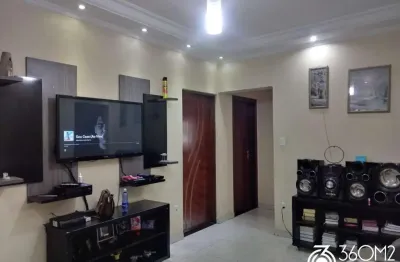 Casa para venda em santo andré, vila lutécia, 3 dormitórios, 2 banheiros, 3 vagas