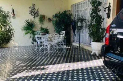 Casa para venda em são caetano do sul, santa paula, 3 dormitórios, 2 banheiros, 3 vagas