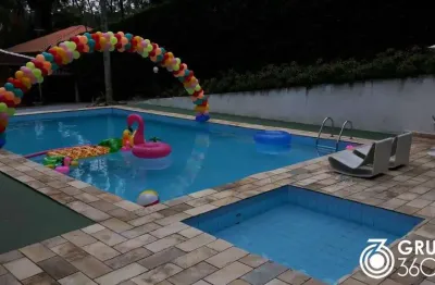 Chácara para Venda em São Bernardo do Campo, Batistini, 3 dormitórios, 1 suíte, 3 banheiros, 18 vagas