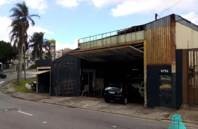 Galpão para venda em santo andré, bangú, 1 banheiro
