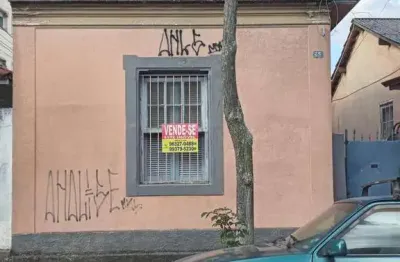 Terreno para venda em santo andré, vila assunção, 1 dormitório, 1 banheiro