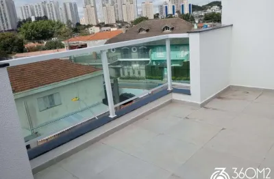 Sobrado para venda em santo andré, jardim ocara, 2 dormitórios, 1 suíte, 3 banheiros, 3 vagas