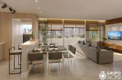 Apartamento para venda em são paulo, vila são josé (ipiranga), 3 dormitórios, 3 suítes, 4 banheiros, 2 vagas