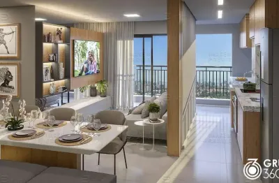 Apartamento para venda em santo andré, jardim, 2 dormitórios, 1 suíte, 2 banheiros, 1 vaga