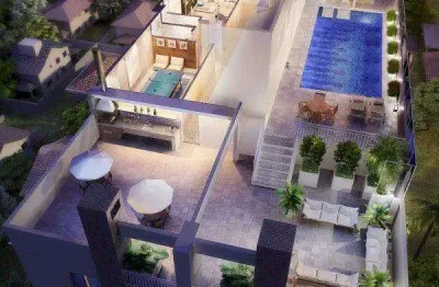 Apartamento para venda em são caetano do sul, santa paula, 2 dormitórios, 1 suíte, 2 banheiros, 1 vaga