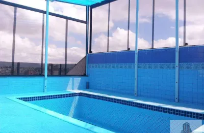 Cobertura para venda em são caetano do sul, santa maria, 5 dormitórios, 2 suítes, 3 banheiros, 4 vagas