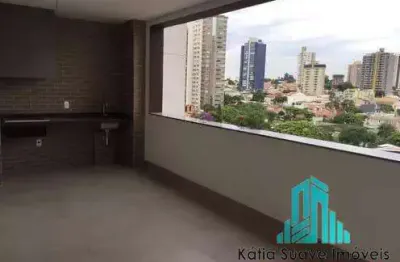 Apartamento para Venda em Santo André, Jardim, 3 dormitórios, 3 suítes, 4 banheiros, 3 vagas