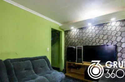 Casa para venda em santo andré, parque oratório, 3 dormitórios, 2 banheiros, 1 vaga